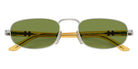 Persol® PO1028S Sunglasses PO1028S 518/4E 56 - Silver Green