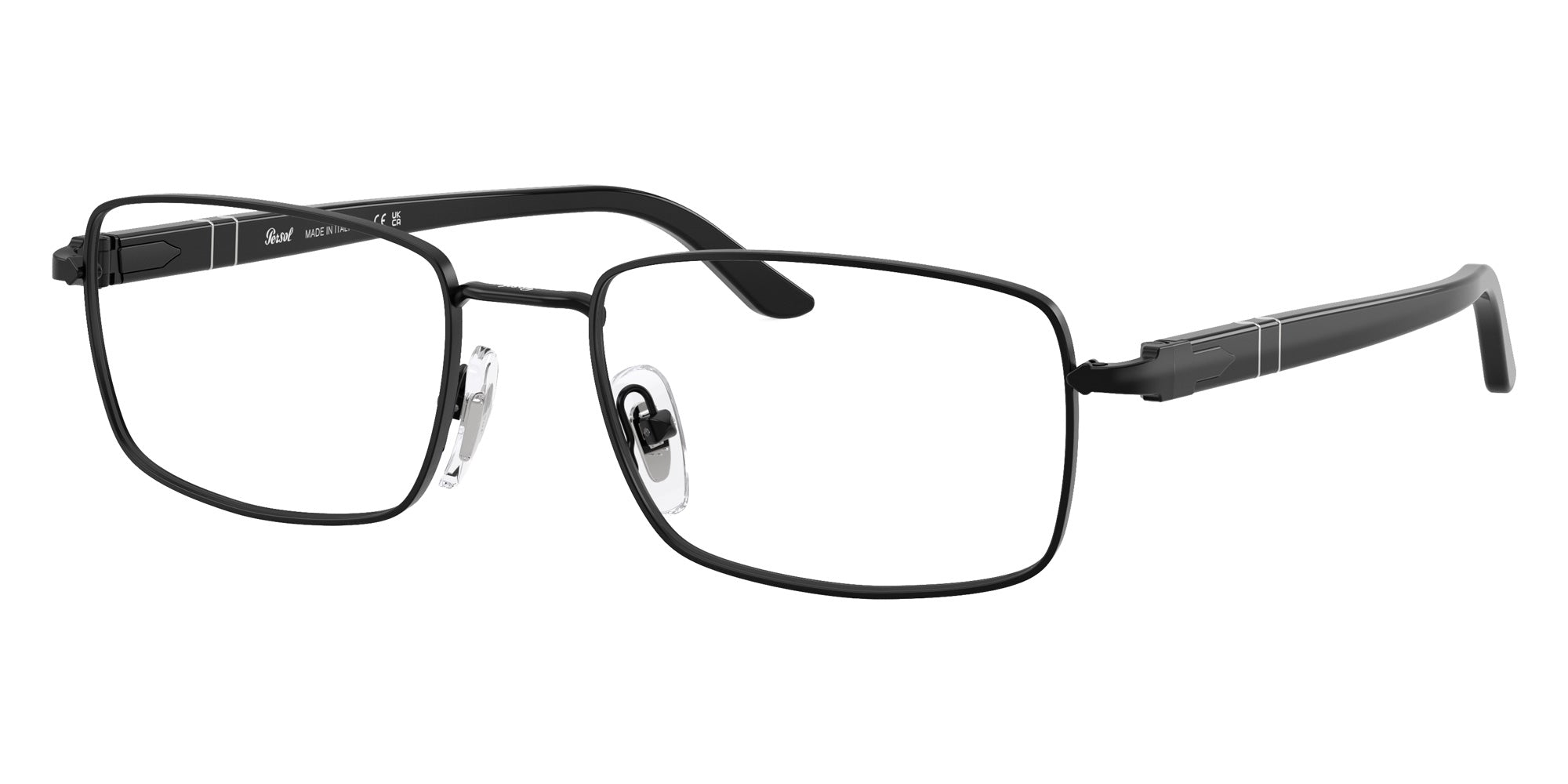 Persol® PO1029V Eyeglasses PO1029V 1078 56 - Demigloss Black