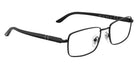 Persol® PO1029V Eyeglasses PO1029V 1078 56 - Demigloss Black
