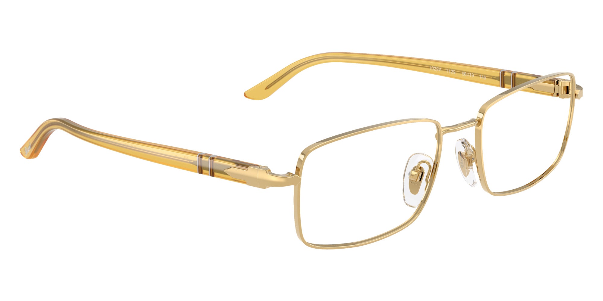 Persol® PO1029V Eyeglasses PO1029V 1129 56 - Gold