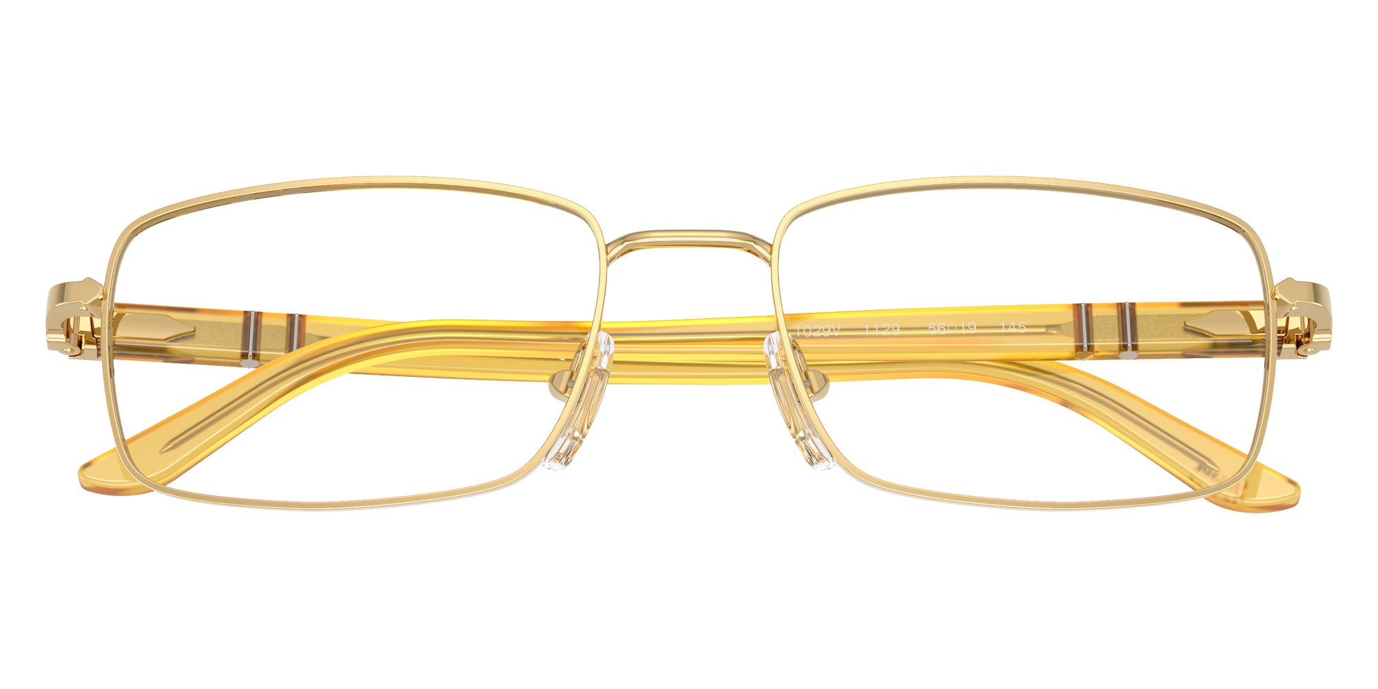 Persol® PO1029V Eyeglasses PO1029V 1129 56 - Gold