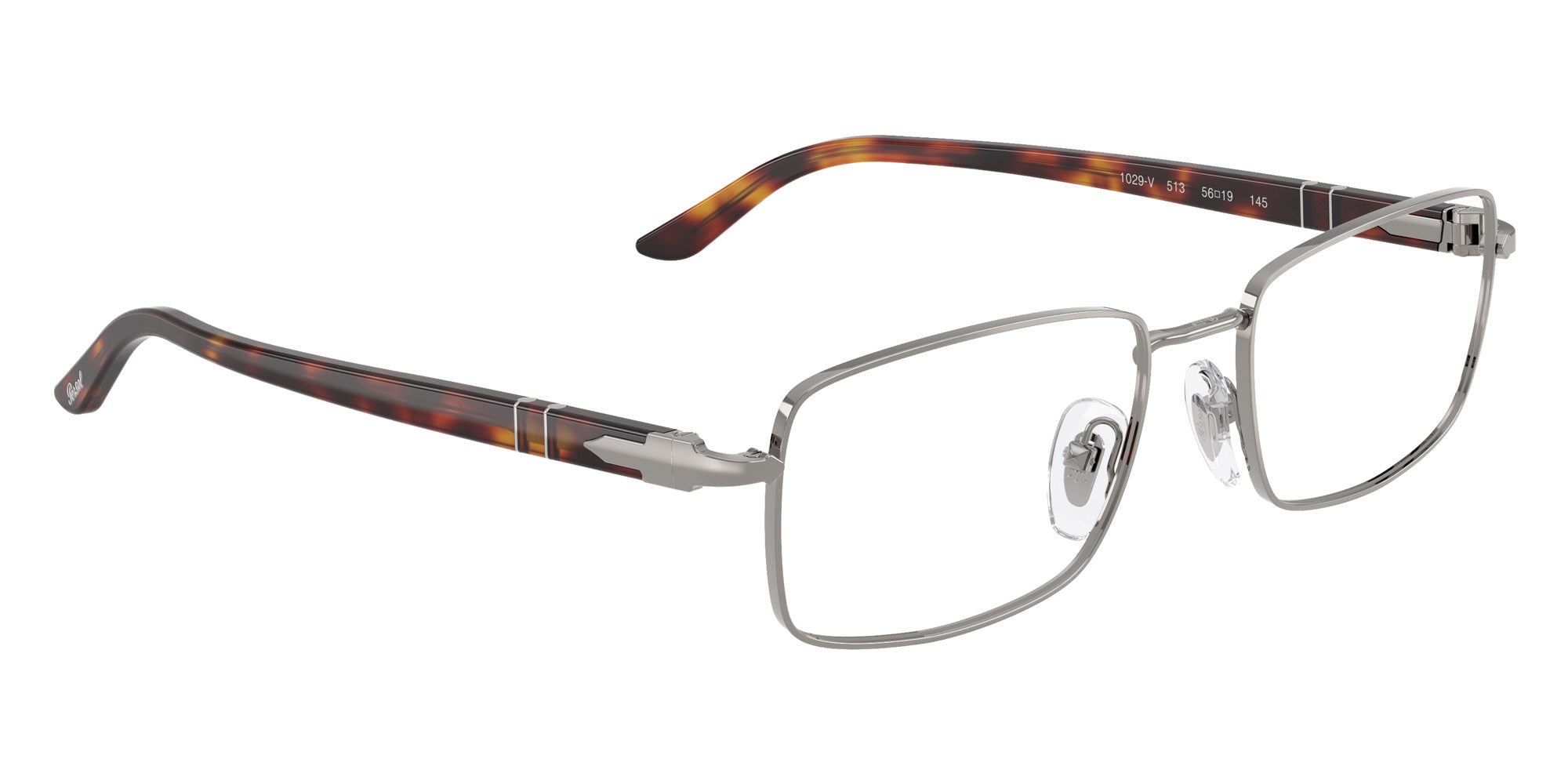 Persol® PO1029V Eyeglasses PO1029V 513 56 - Gunmetal