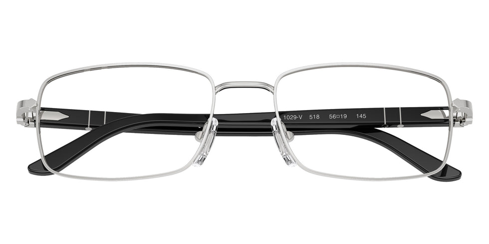 Persol® PO1029V Eyeglasses PO1029V 518 56 - Silver