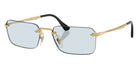 Persol® PO1030V Eyeglasses PO1030V 1156 57 - Luc Gold