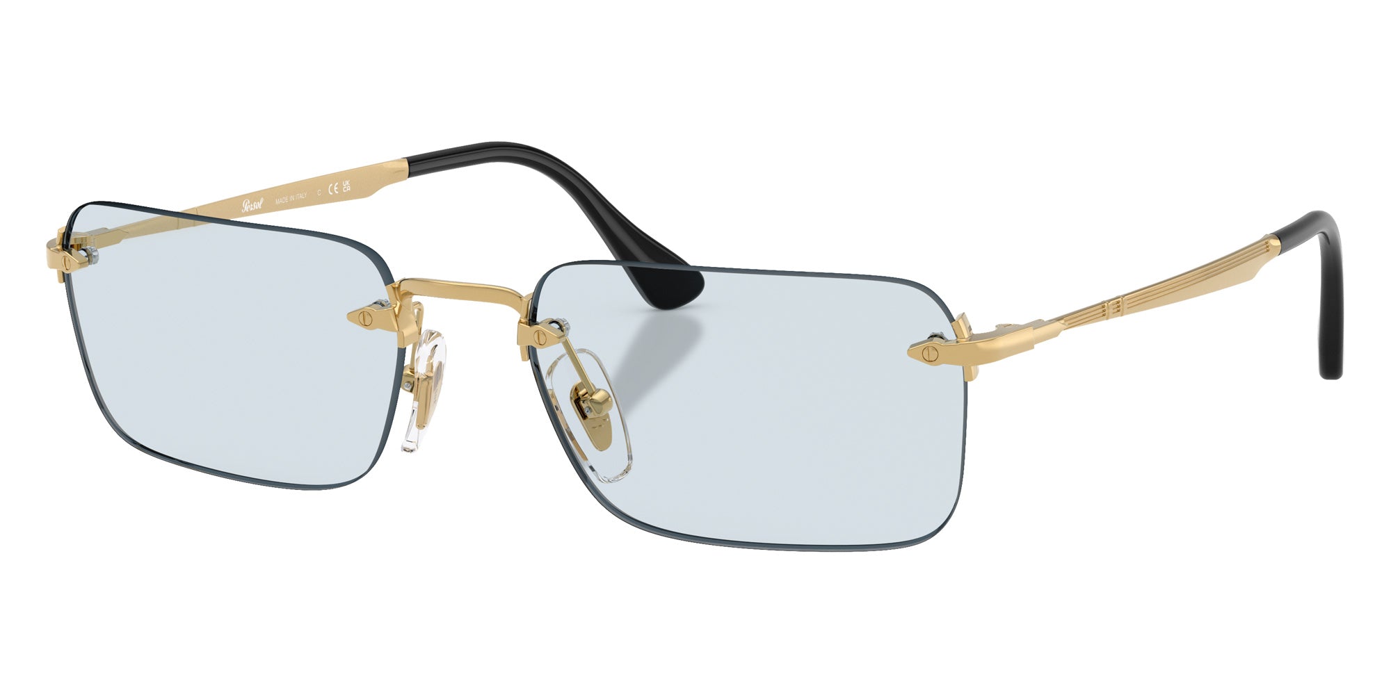 Persol® PO1030V Eyeglasses PO1030V 1156 57 - Luc Gold