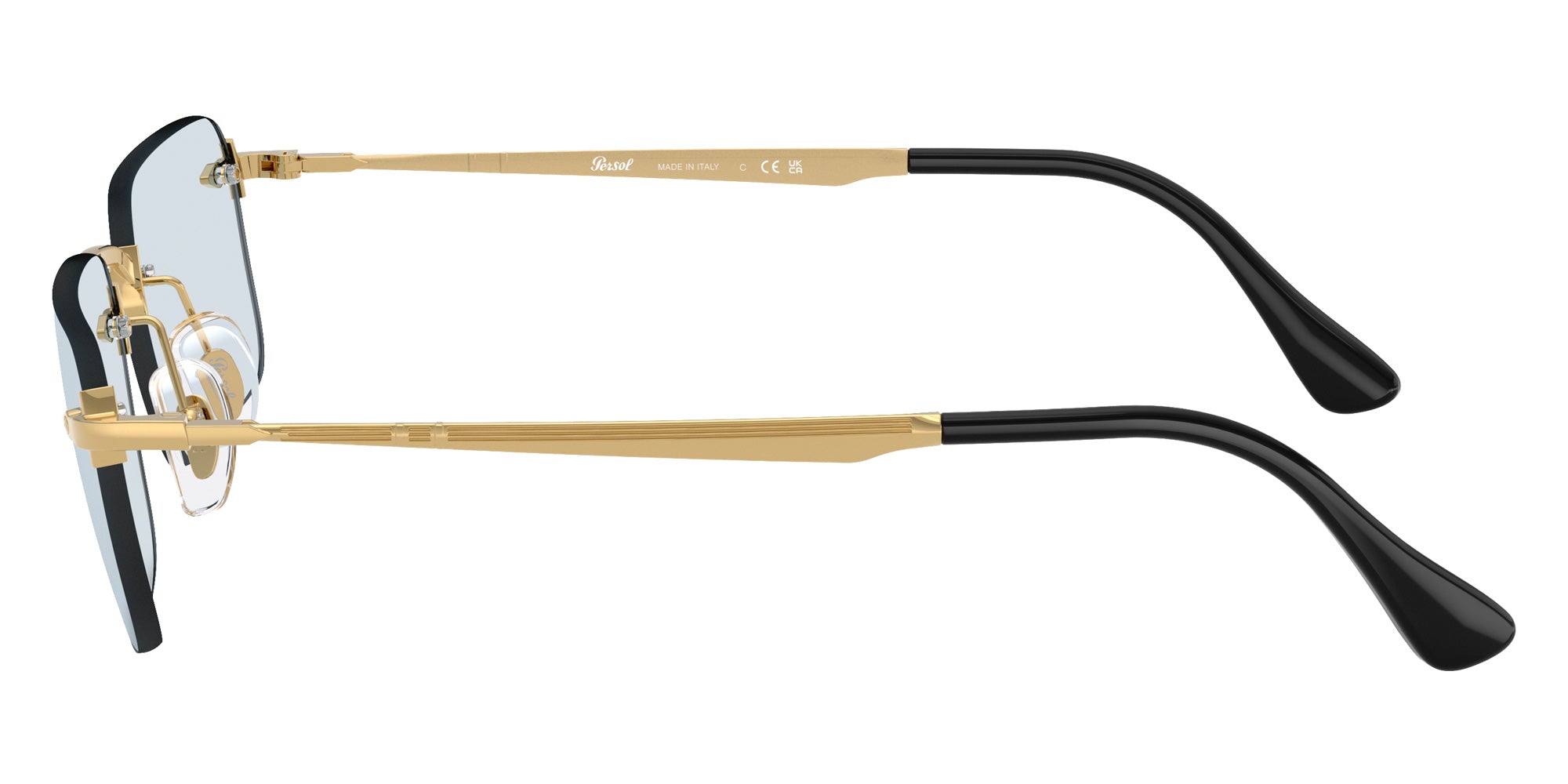 Persol® PO1030V Eyeglasses PO1030V 1156 57 - Luc Gold