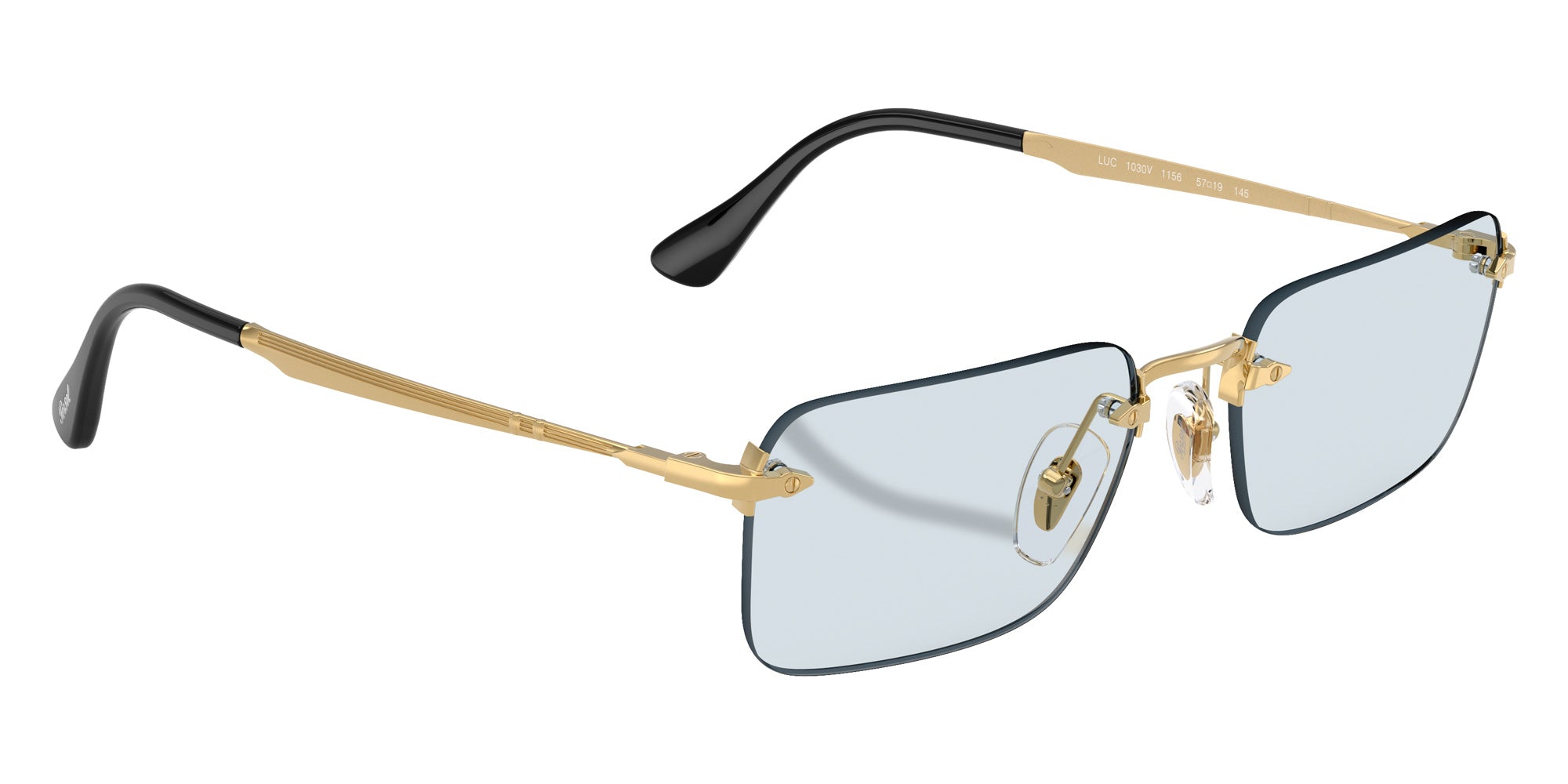 Persol® PO1030V Eyeglasses PO1030V 1156 57 - Luc Gold