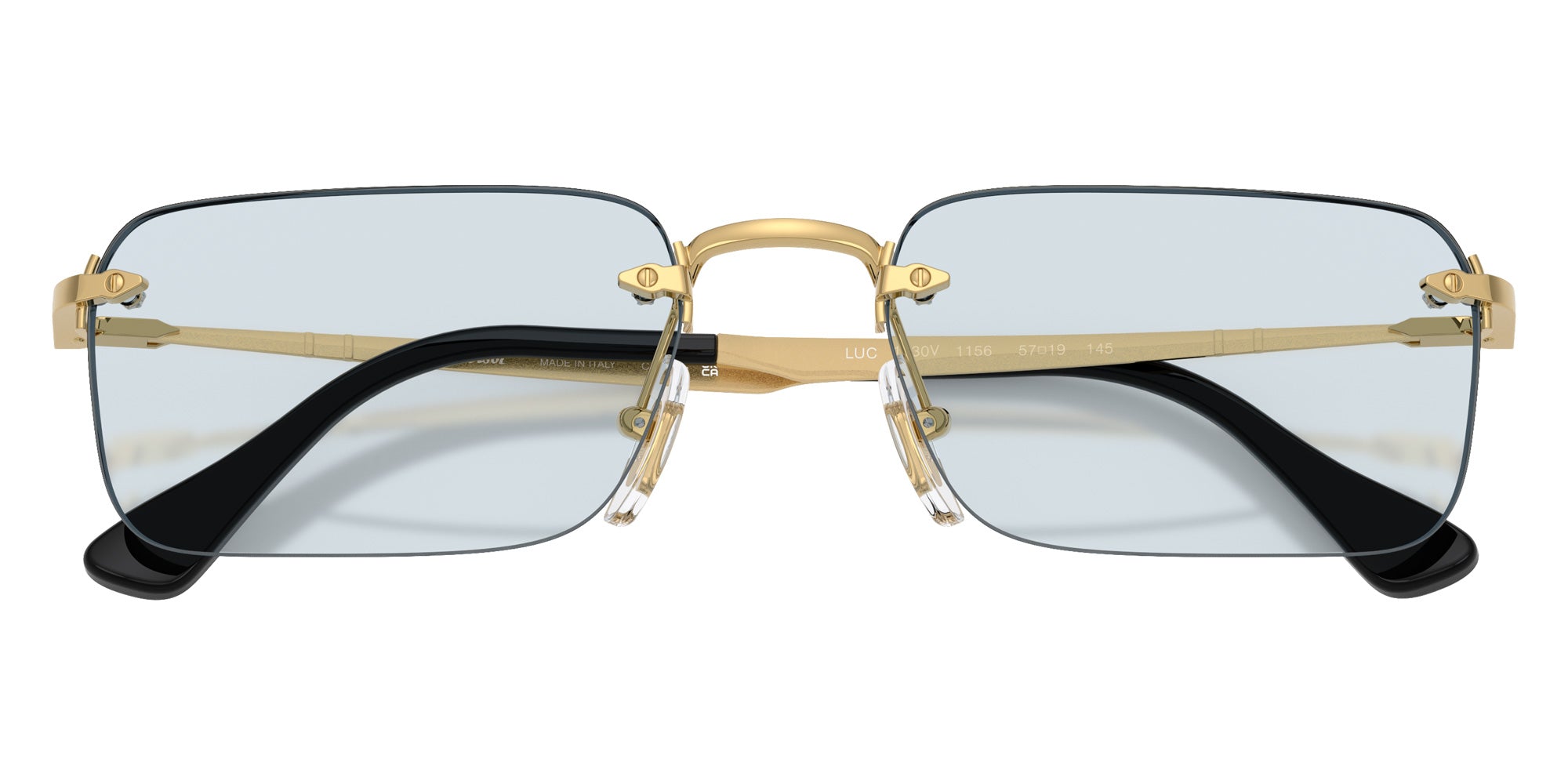 Persol® PO1030V Eyeglasses PO1030V 1156 57 - Luc Gold