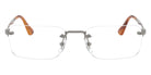 Persol® PO1030V Eyeglasses PO1030V 513 57 - Luc Gunmetal