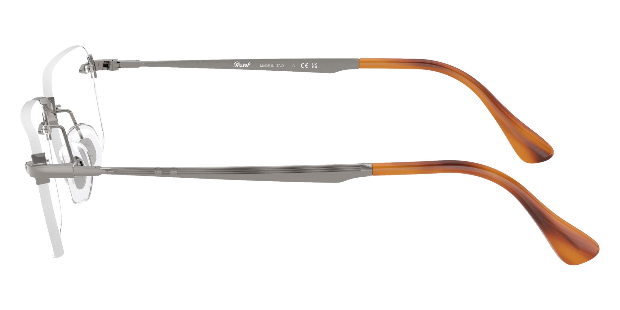 Persol® PO1030V Eyeglasses PO1030V 513 57 - Luc Gunmetal