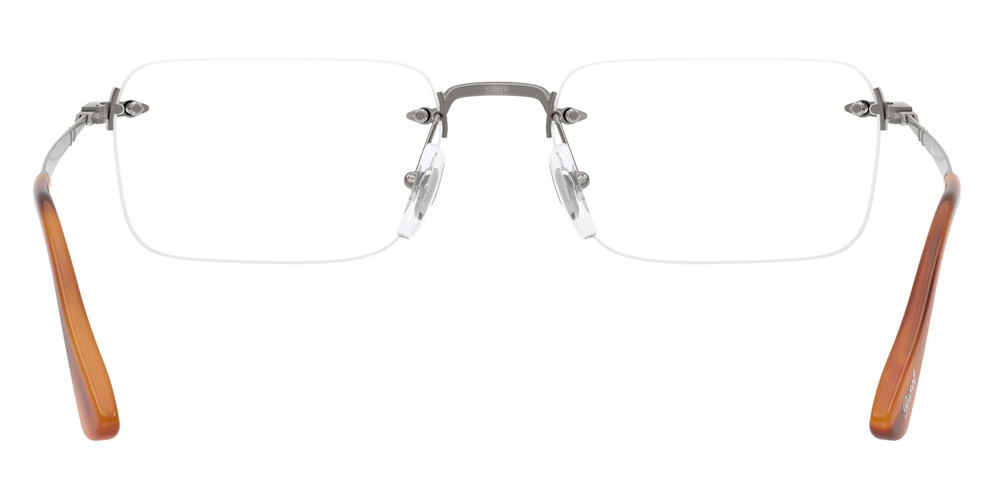 Persol® PO1030V Eyeglasses PO1030V 513 57 - Luc Gunmetal