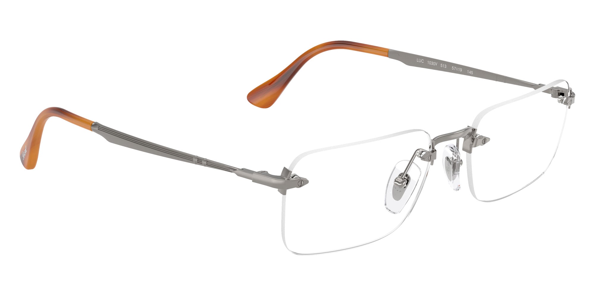 Persol® PO1030V Eyeglasses PO1030V 513 57 - Luc Gunmetal