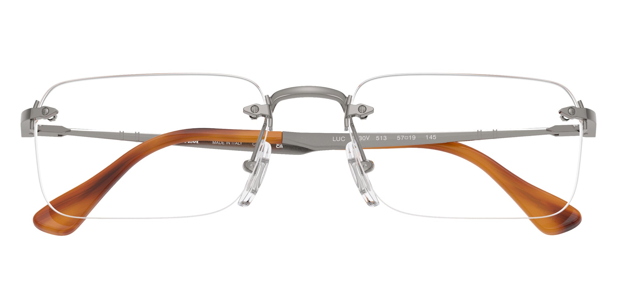 Persol® PO1030V Eyeglasses PO1030V 513 57 - Luc Gunmetal