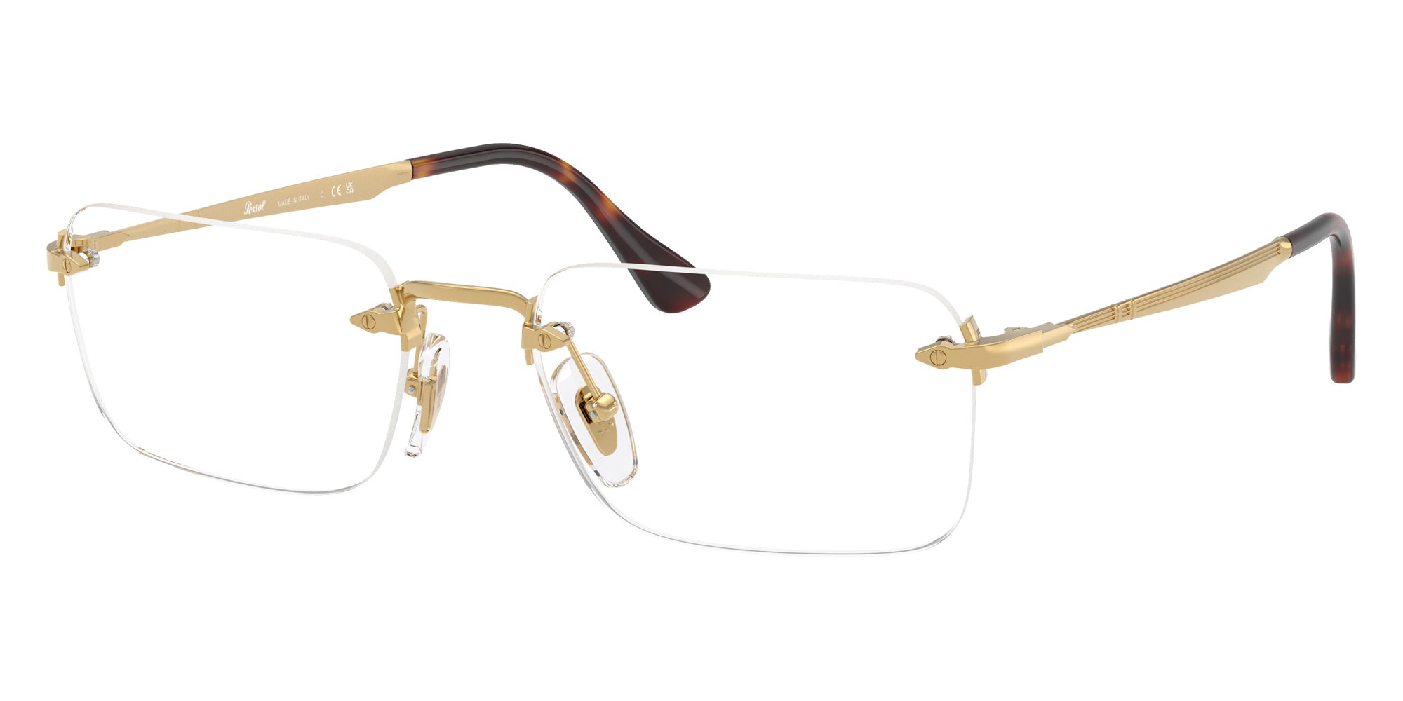 Persol® PO1030V Eyeglasses PO1030V 515 57 - Luc Gold