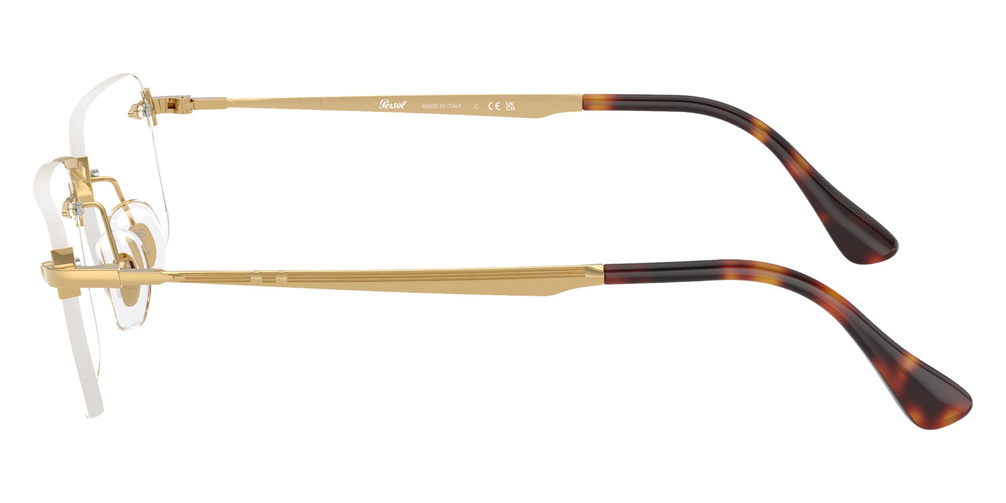 Persol® PO1030V Eyeglasses PO1030V 515 57 - Luc Gold