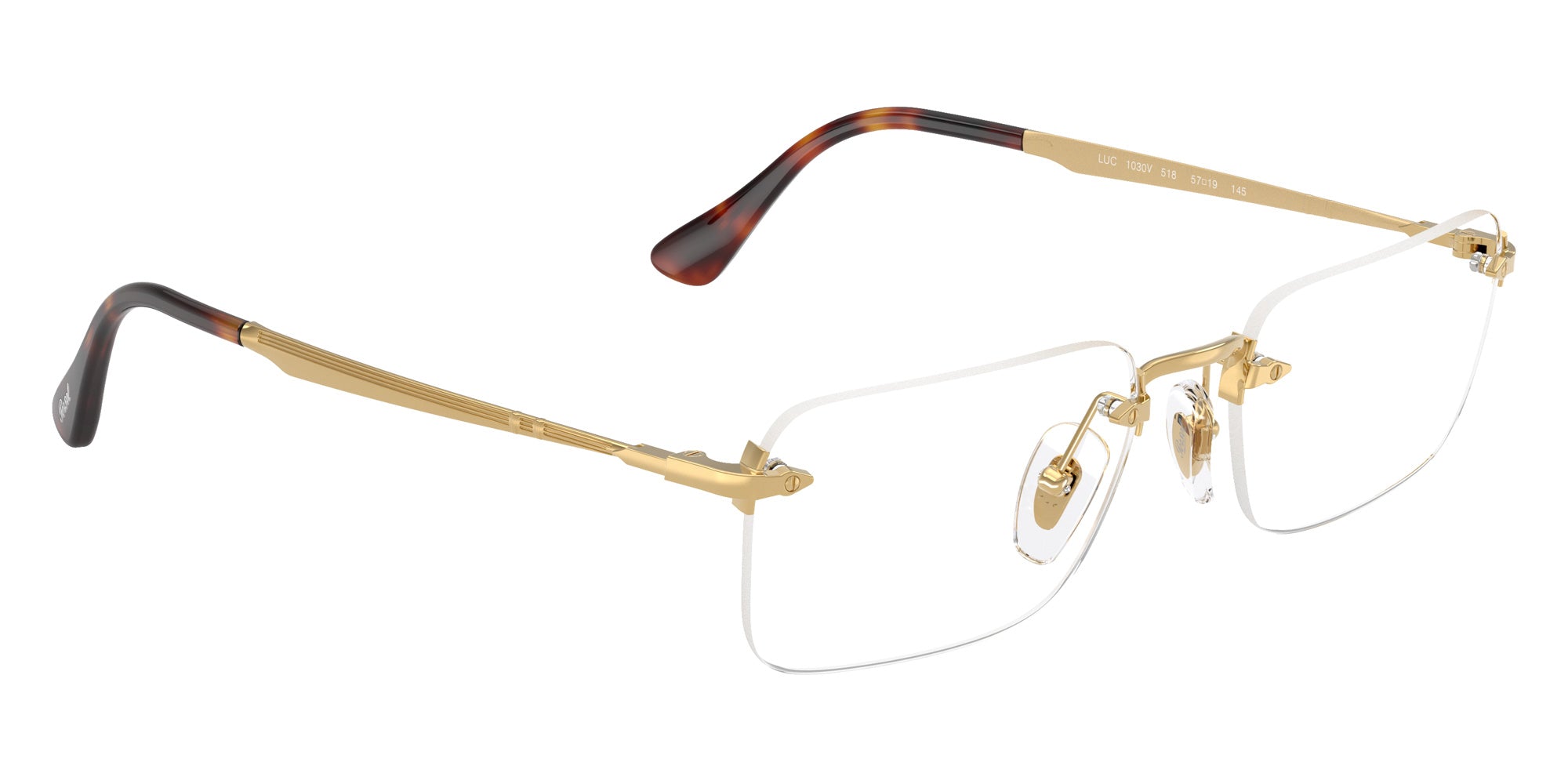 Persol® PO1030V Eyeglasses PO1030V 515 57 - Luc Gold
