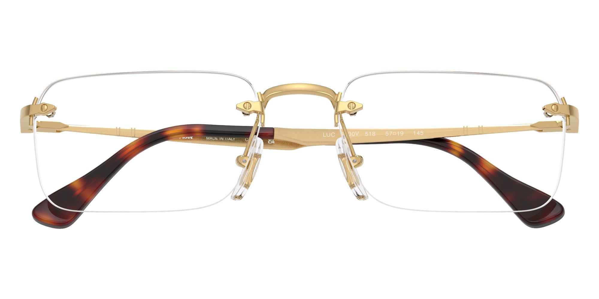 Persol® PO1030V Eyeglasses PO1030V 515 57 - Luc Gold