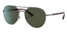 Persol® PO2477S Sunglasses PO2477S 513/31 57 - Gunmetal Green