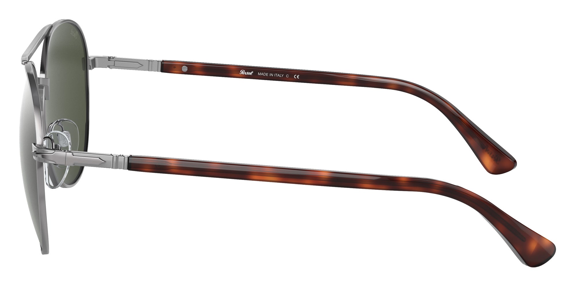 Persol® PO2477S Sunglasses PO2477S 513/31 57 - Gunmetal Green