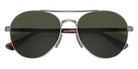 Persol® PO2477S Sunglasses PO2477S 513/31 57 - Gunmetal Green
