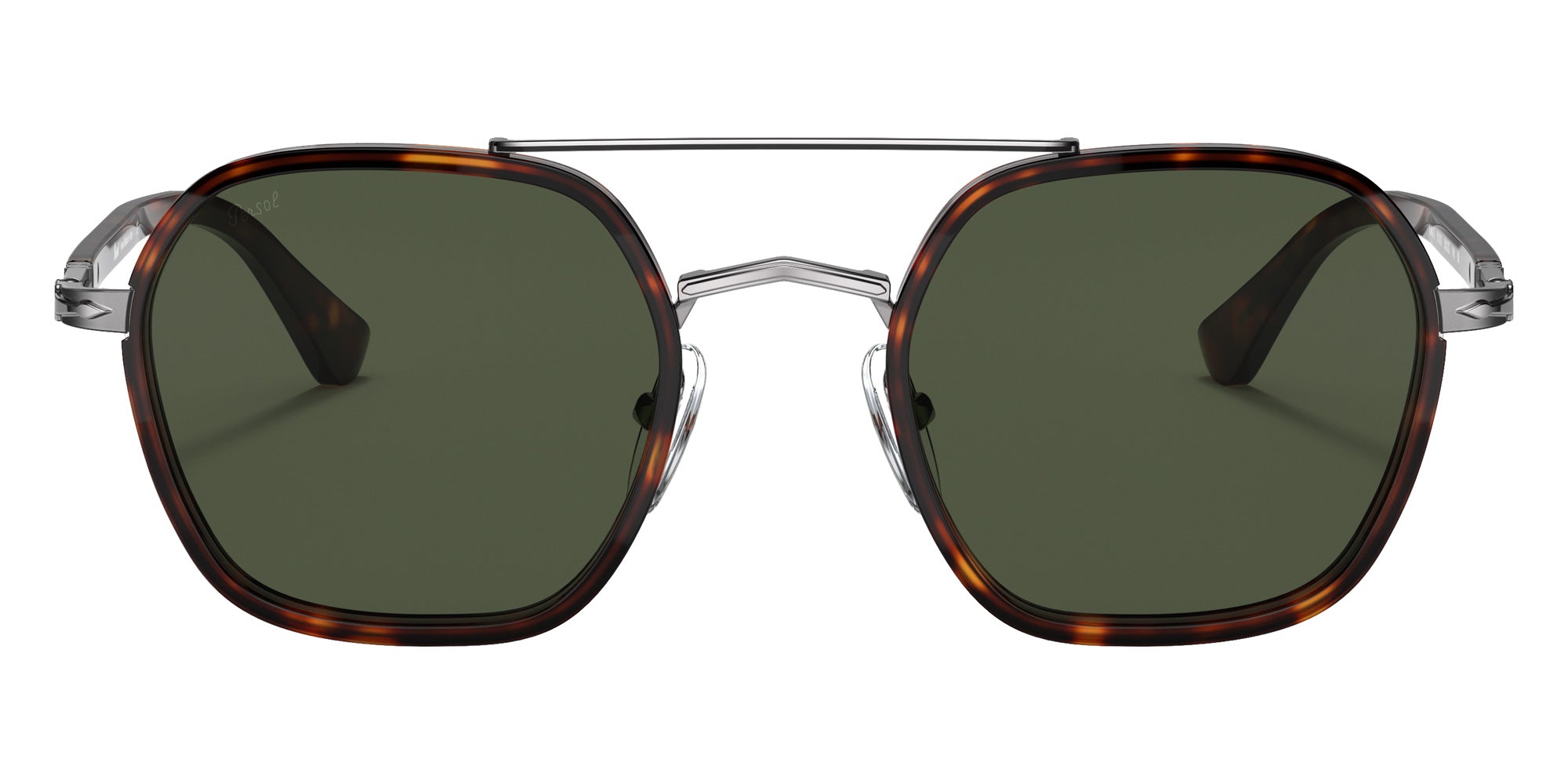 Persol® PO2480S Sunglasses PO2480S 513/31 50 - Havana Green