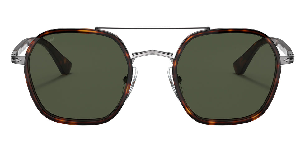 Persol® PO2480S Sunglasses PO2480S 513/31 50 - Havana Green