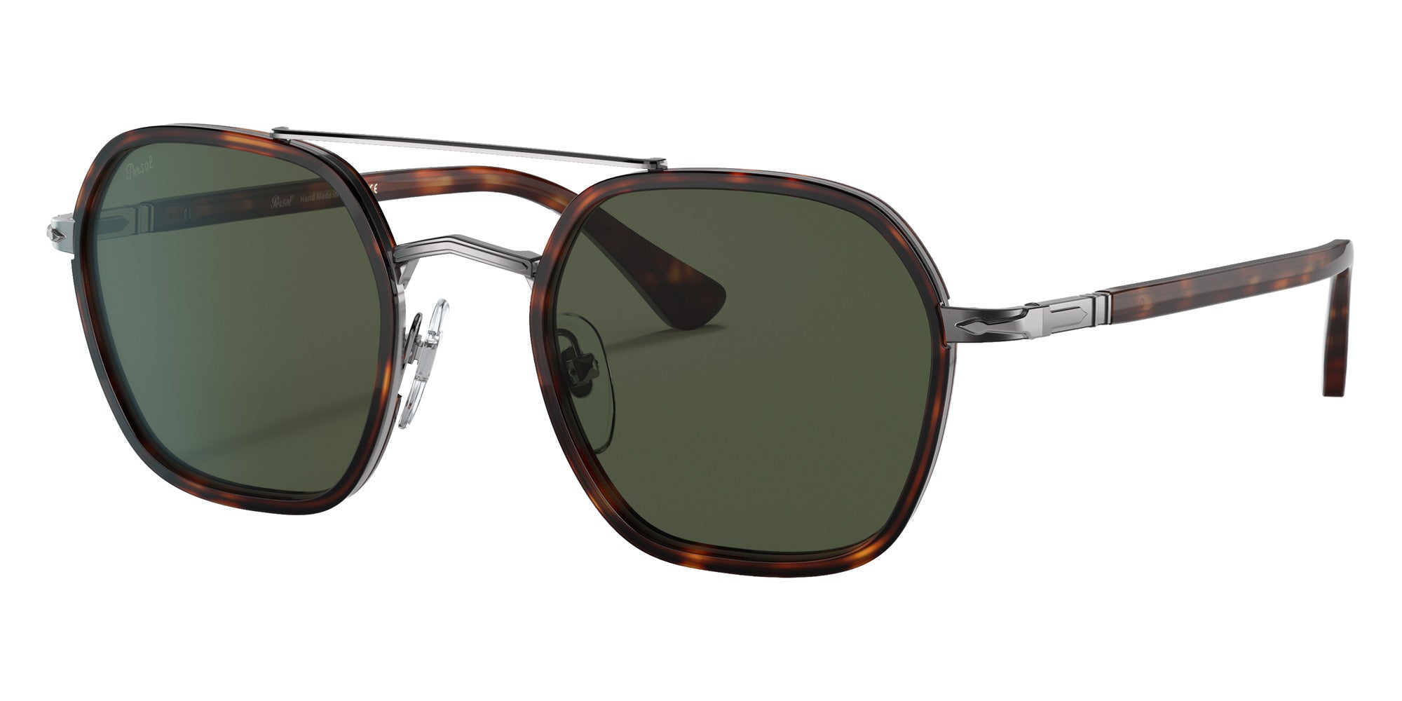 Persol® PO2480S Sunglasses PO2480S 513/31 50 - Havana Green