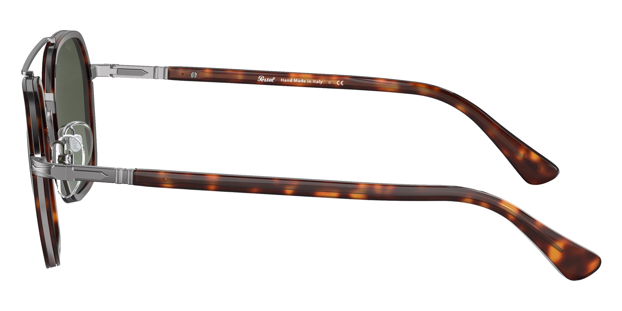 Persol® PO2480S Sunglasses PO2480S 513/31 50 - Havana Green