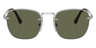 Persol® PO2490S Sunglasses PO2490S 513/58 54 - Gunmetal Green Polar