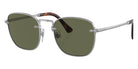 Persol® PO2490S Sunglasses PO2490S 513/58 54 - Gunmetal Green Polar