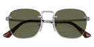 Persol® PO2490S Sunglasses PO2490S 513/58 54 - Gunmetal Green Polar
