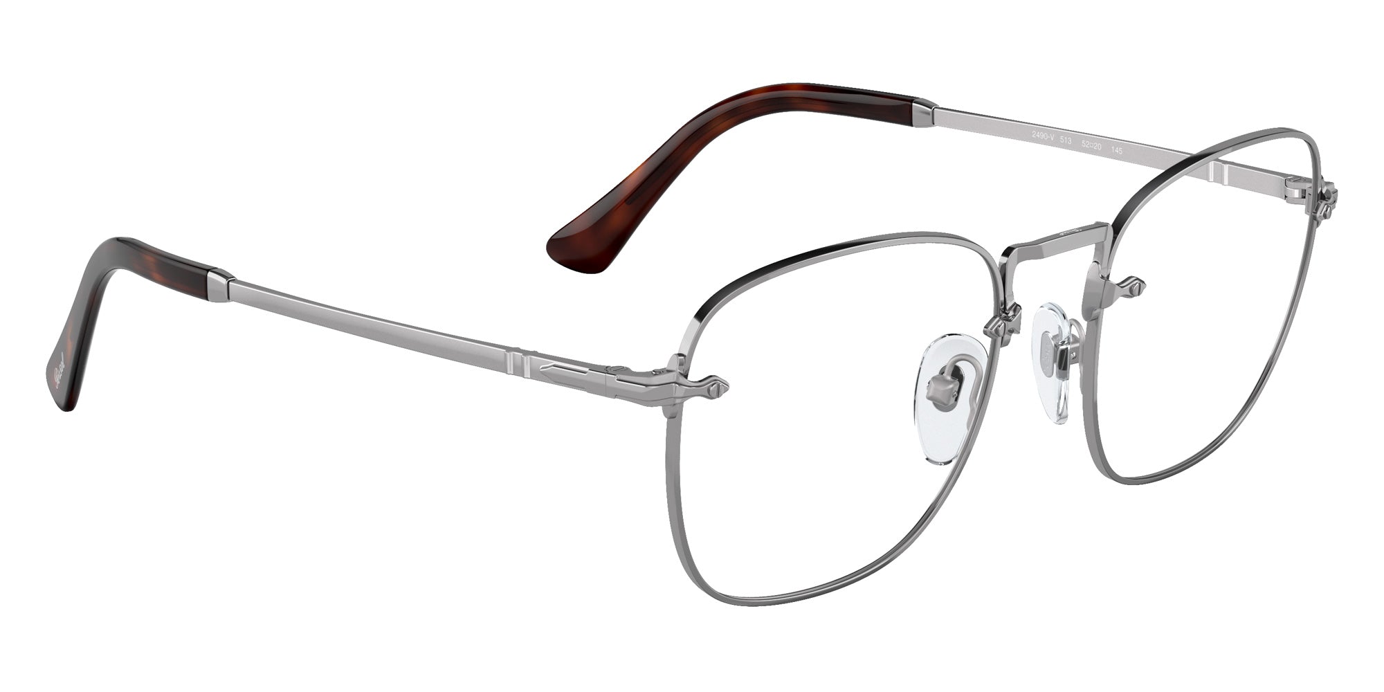 Persol® PO2490V Eyeglasses PO2490V 513 52 - Gunmetal