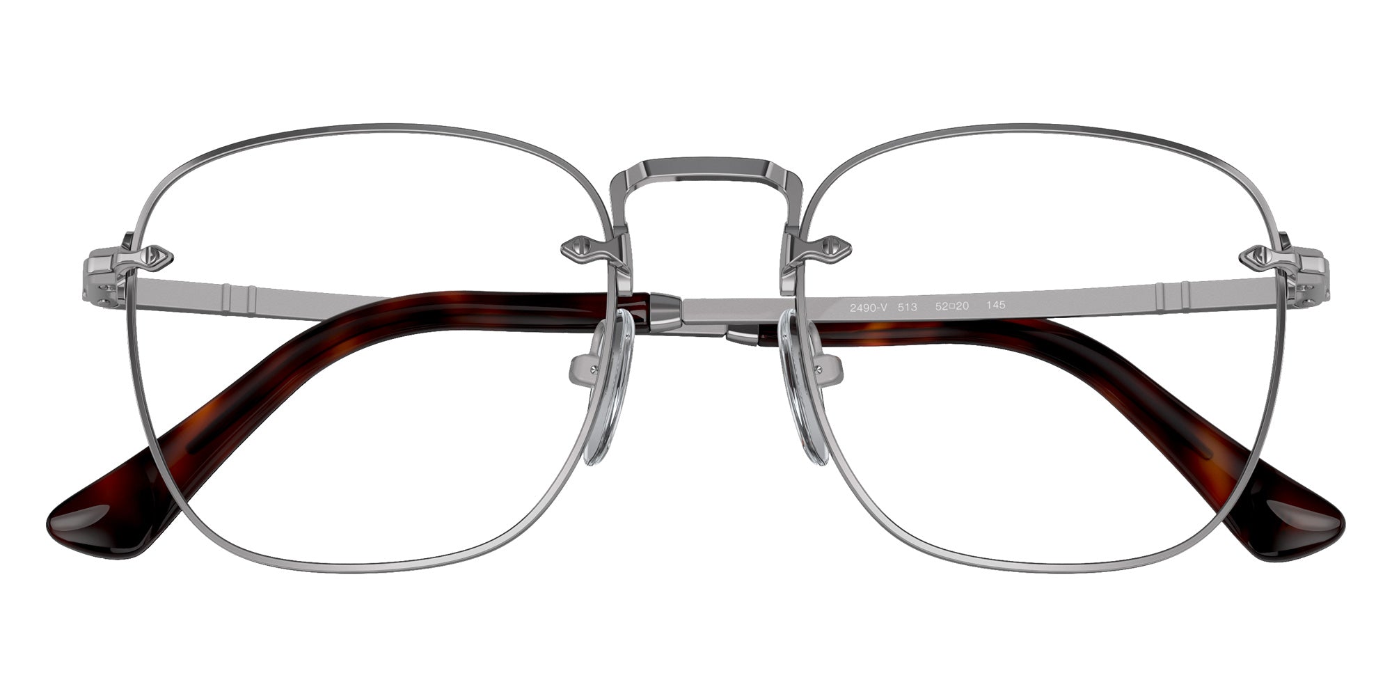 Persol® PO2490V Eyeglasses PO2490V 513 52 - Gunmetal