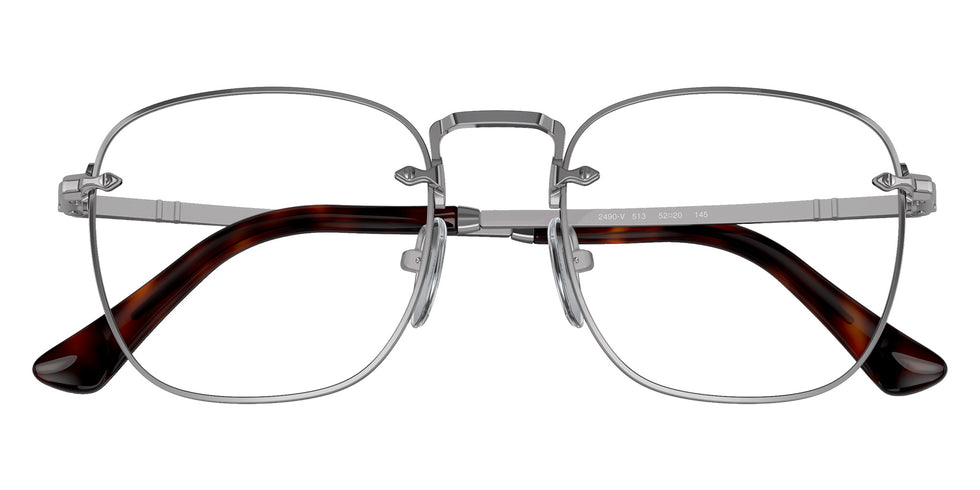 Persol® PO2490V Eyeglasses PO2490V 513 52 - Gunmetal
