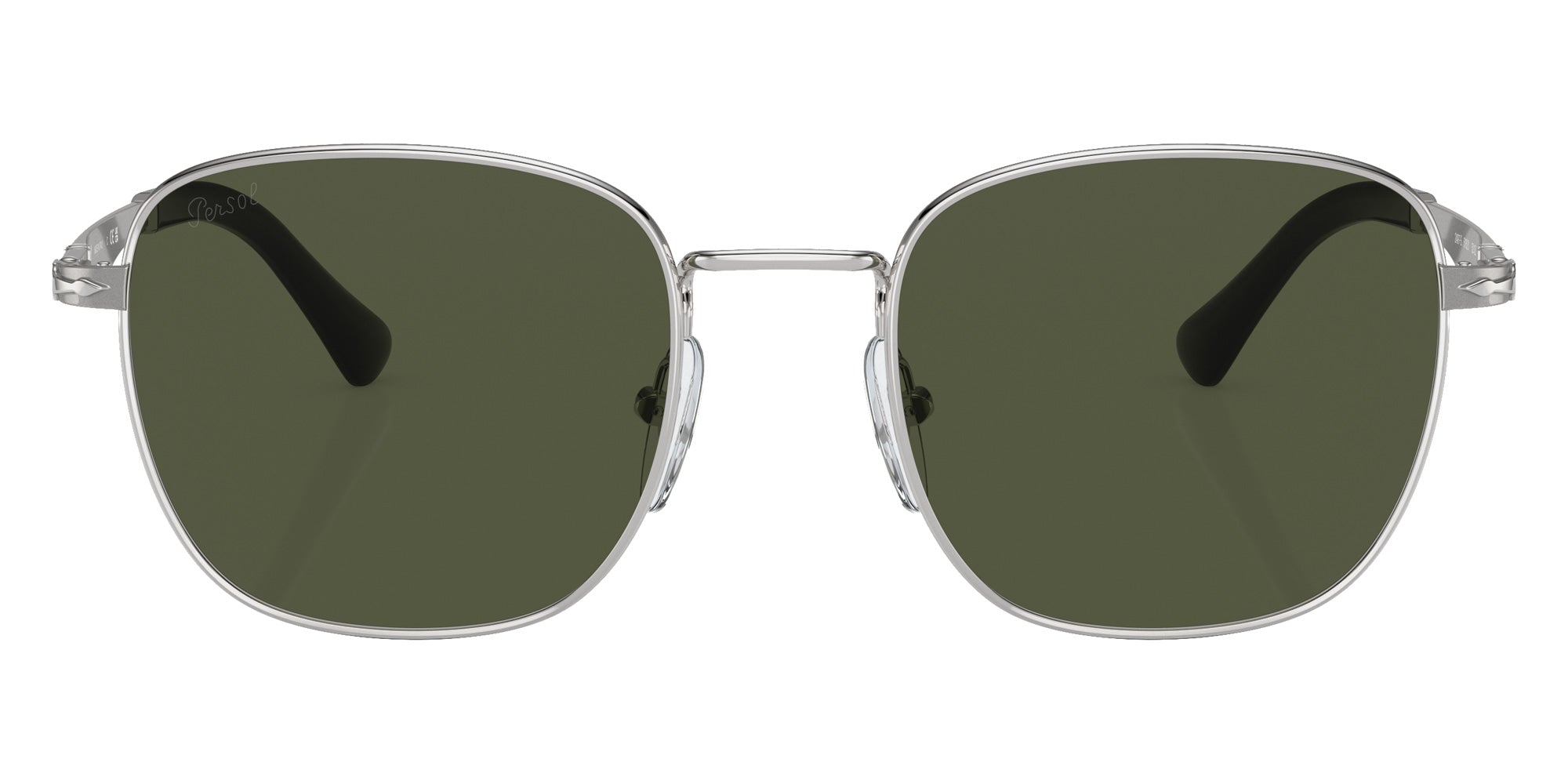 Persol® PO2497S Sunglasses PO2497S 518/31 52 - Silver Green