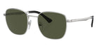 Persol® PO2497S Sunglasses PO2497S 518/31 52 - Silver Green