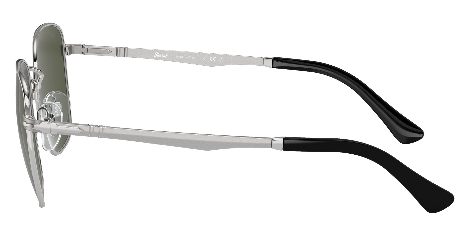 Persol® PO2497S Sunglasses PO2497S 518/31 52 - Silver Green