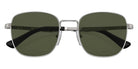 Persol® PO2497S Sunglasses PO2497S 518/31 52 - Silver Green