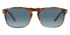 Persol® PO3059S PS PO3059S 1158Q8 54 - 1158Q8 Tortoise spotted brown / Azure gradient blue Sunglasses