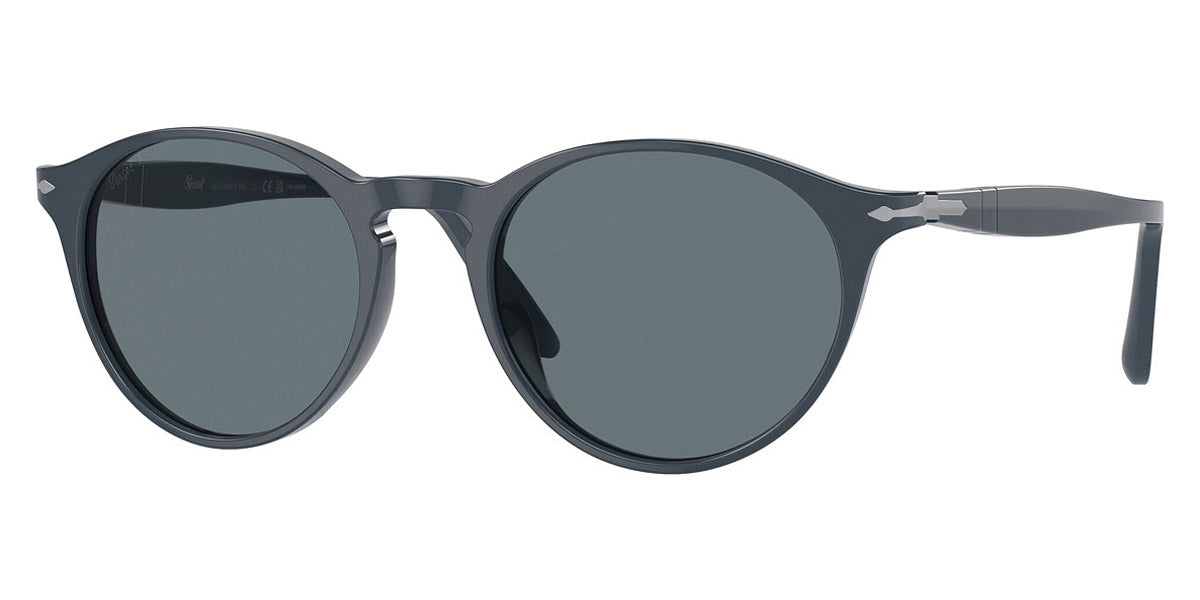Persol® PO3092SM PS PO3092SM 90693R 52 - 90693R Dusty blue / Dark blue polarized Sunglasses