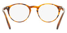 Persol® PO3092V PS PO3092V 9066 50 - 9066 Striped brown Eyeglasses