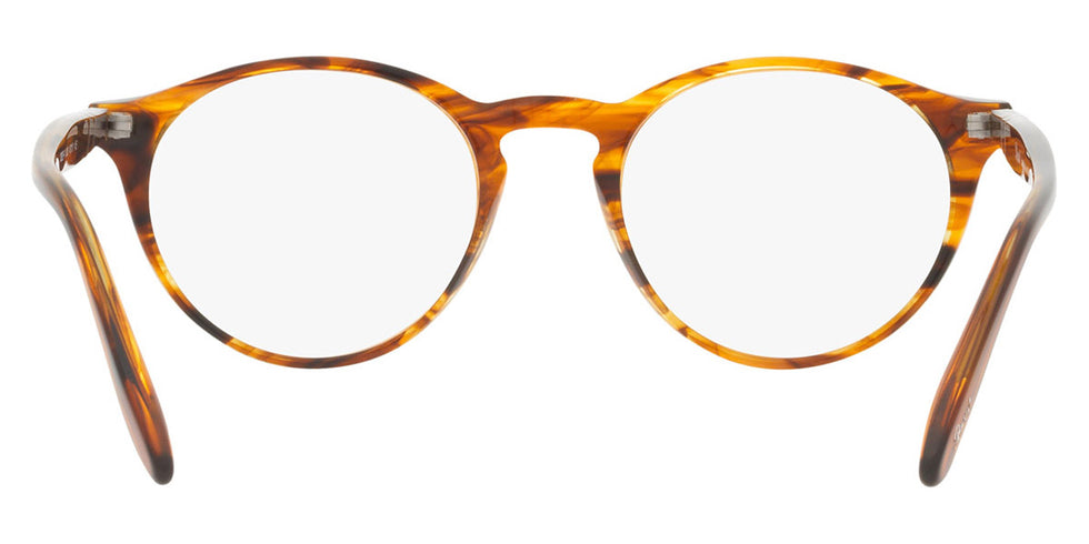 Persol® PO3092V PS PO3092V 9066 50 - 9066 Striped brown Eyeglasses