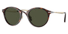 Persol® PO3166S PS PO3166S 24/31 51 - 24/31 Havana / Green Sunglasses