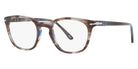 Persol® PO3258V PS PO3258V 1155 48 - 1155 Striped blue Eyeglasses