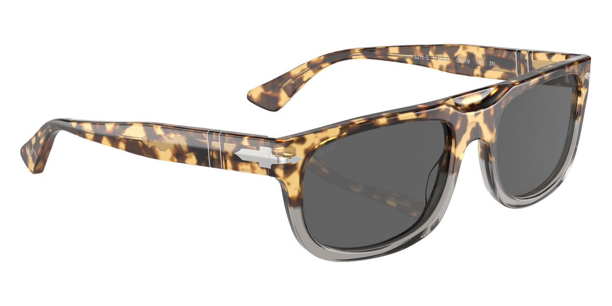 Persol® PO3271S Sunglasses PO3271S 1130B1 55 - Brown Tortoise Cut Nettranspar