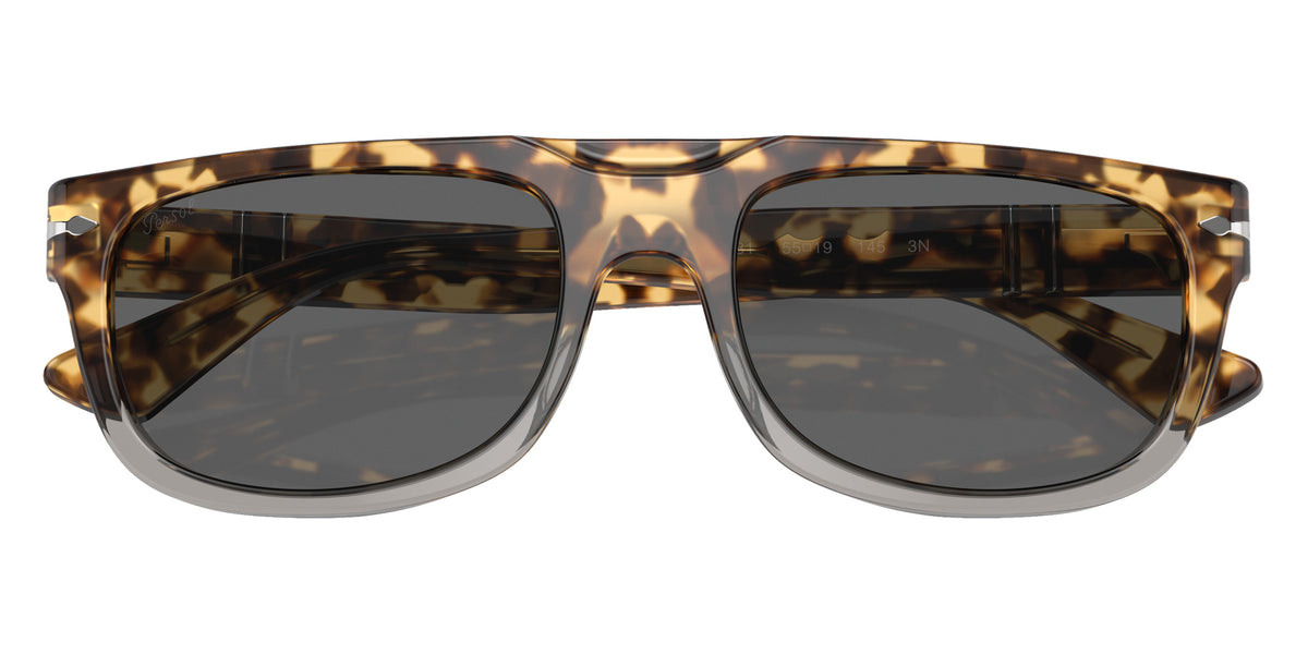 Persol® PO3271S Sunglasses PO3271S 1130B1 55 - Brown Tortoise Cut Nettranspar