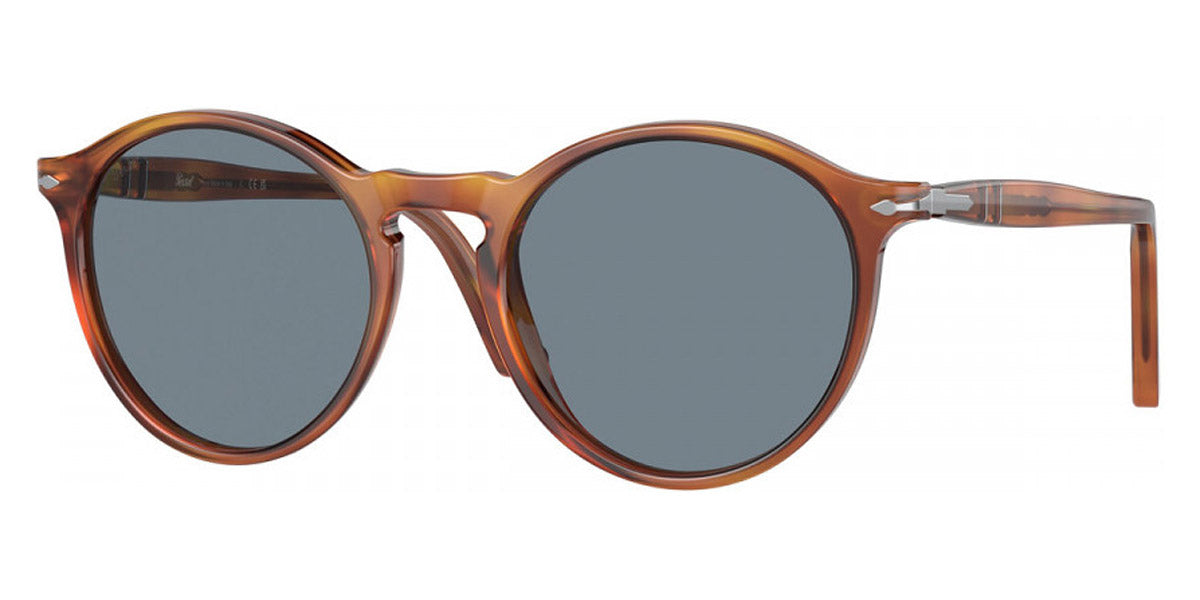 Persol® PO3285S PS PO3285S 96/56 52 - 96/56 Terra di siena / Light blue Sunglasses