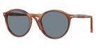Persol® PO3285S PS PO3285S 96/56 52 - 96/56 Terra di siena / Light blue Sunglasses