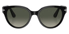 Persol® PO3287S Sunglasses PO3287S 95/71 51 - Black Gradiente Grey