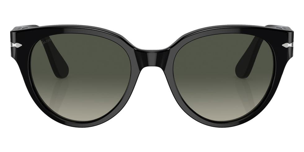 Persol® PO3287S Sunglasses PO3287S 95/71 51 - Black Gradiente Grey